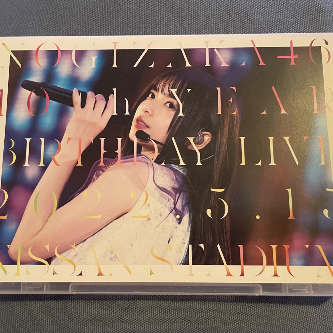 10th　YEAR　BIRTHDAY　LIVE　Blu-ray 乃木坂46