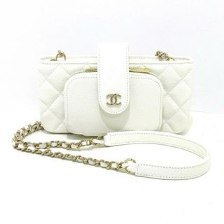 シャネル(CHANEL)のシャネル 財布美品  マトラッセ AP2916 白(財布)