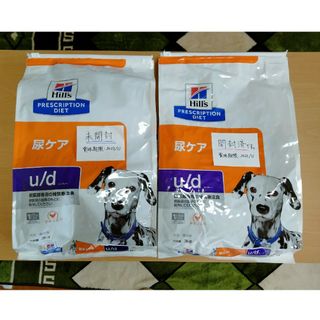 ヒルズ(Hill's)のヒルズ プリスクリプションD ドッグフード u/d 犬用 3kg 新品＋オマケ付(犬)