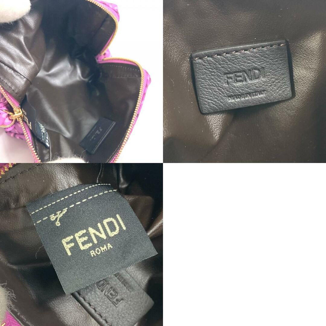 フェンディ FENDI ロゴ 化粧 小物 ポーチ