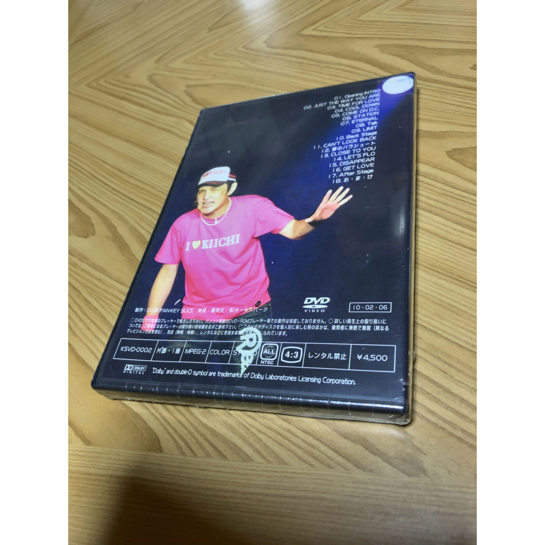エンタメ/ホビー558）【横山輝一】新品未開封DVD『AKIMATSURI LIVE2008』