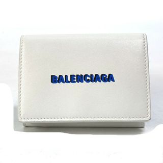 新品【 Balenciaga 】 Explorer Wallet 財布 ブルー