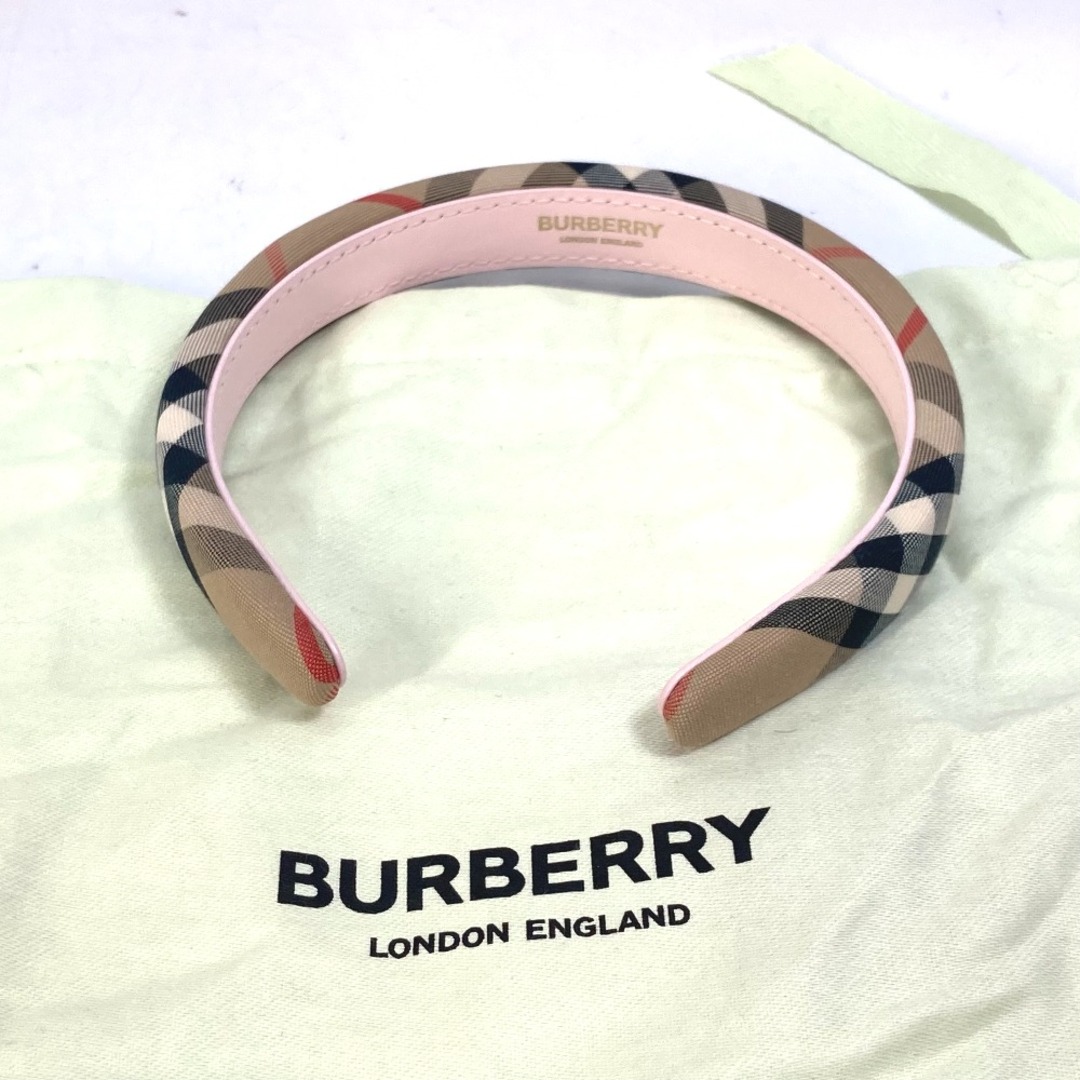 BURBERRY - バーバリー BURBERRY チェック 8034277 ヘアアクセサリー