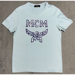 エムシーエム(MCM)のMCM エンボスロゴtシャツ(Tシャツ/カットソー(半袖/袖なし))