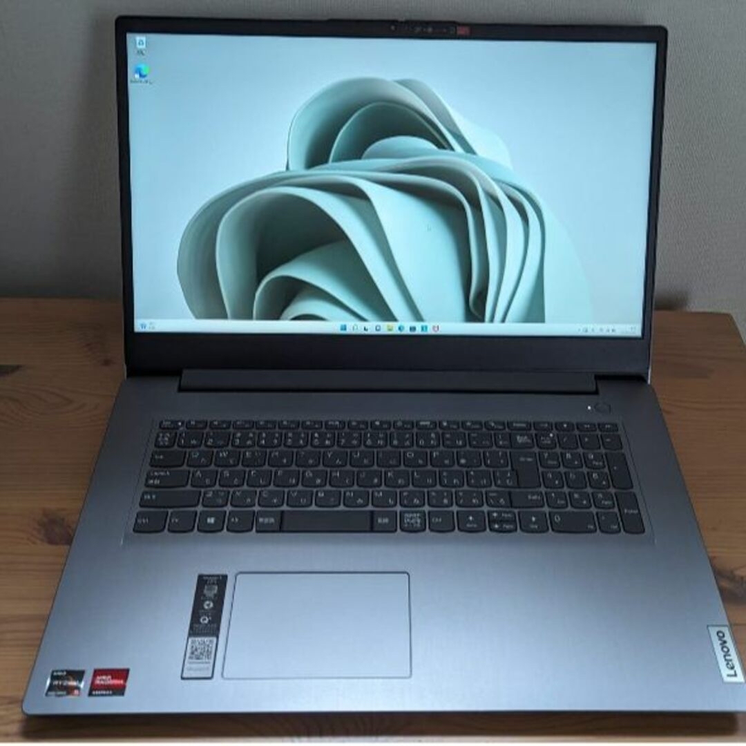 レノボ ノートPC ideaPad Slim 360 17インチ (Win11)