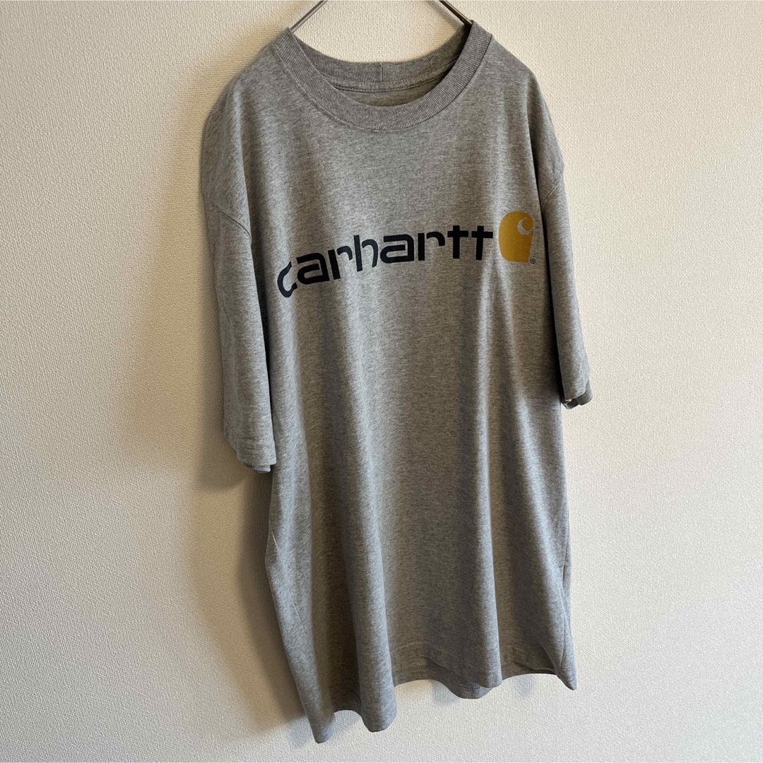 carhartt(カーハート)のcarhartt カーハート 半袖Tシャツ　ビッグサイズ メンズのトップス(Tシャツ/カットソー(半袖/袖なし))の商品写真