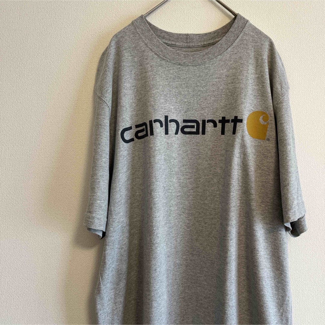 carhartt(カーハート)のcarhartt カーハート 半袖Tシャツ　ビッグサイズ メンズのトップス(Tシャツ/カットソー(半袖/袖なし))の商品写真