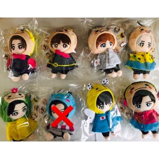 Hey!Say!JUMP 9ぷぅ ちびぬい マスコット 15周年の通販|ラクマ