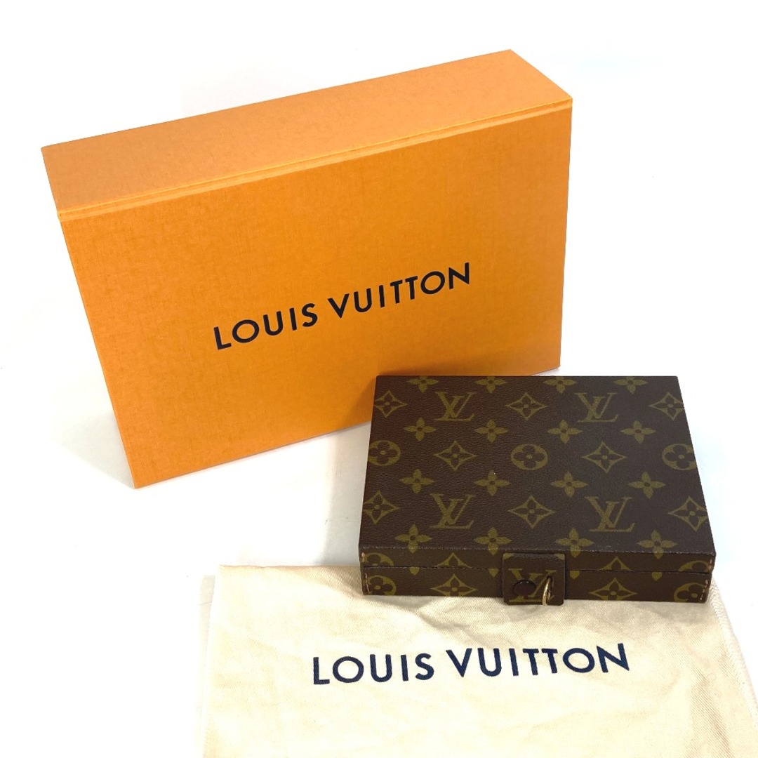 ルイヴィトン LOUIS VUITTON ボワット・ビジュー ヴィンテージ モノグラム ボックス ジュエリーケース トランク インテリア  アクセサリーケース モノグラムキャンバス ブラウン