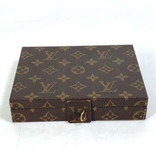 ルイヴィトン(LOUIS VUITTON)のルイヴィトン LOUIS VUITTON ボワット・ビジュー ヴィンテージ モノグラム ボックス ジュエリーケース トランク インテリア  アクセサリーケース モノグラムキャンバス ブラウン(その他)