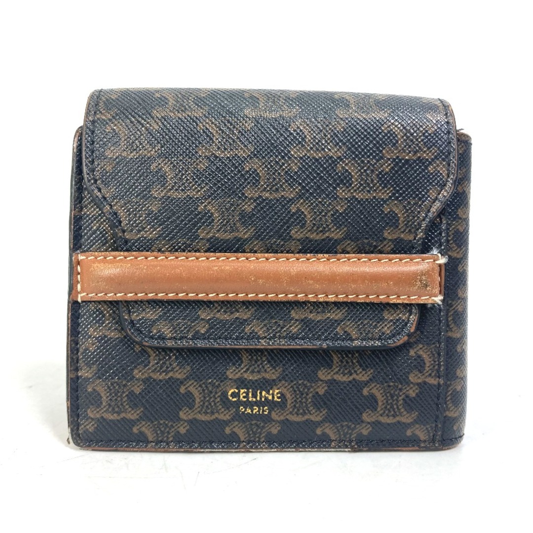 セリーヌ CELINE 折り財布 　 ショルダーバッグ　 2way