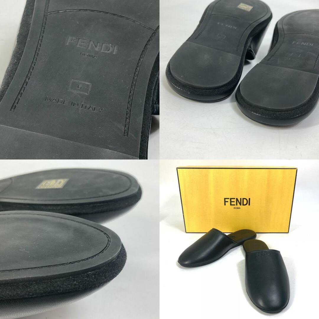 Fendi room shoes スリッパ