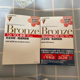 Oracle master bronze(資格/検定)