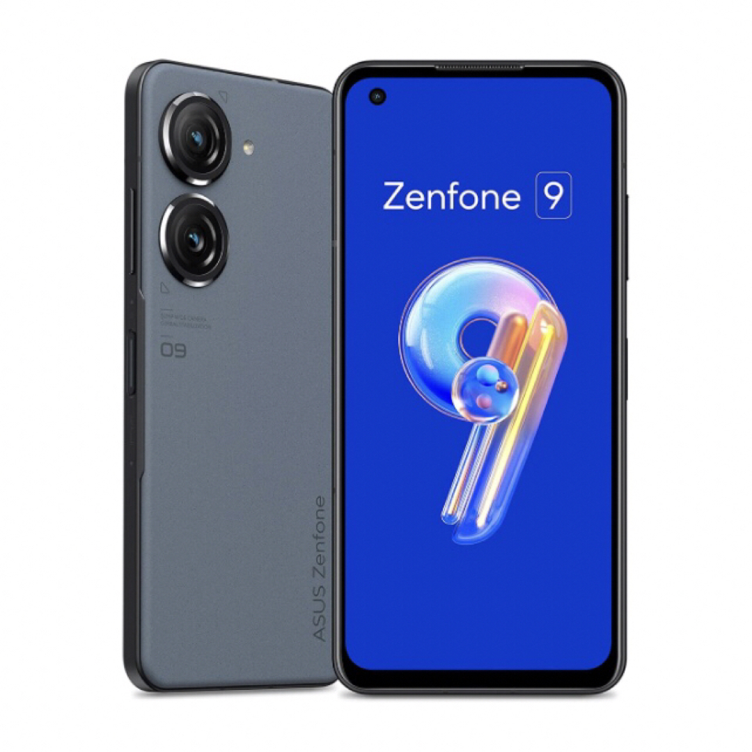 【新品・未開封】 Zenfone 9 ミッドナイトブラック SIMフリー 残債無