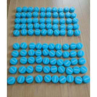 ペットボトル　キャップ　100個(各種パーツ)