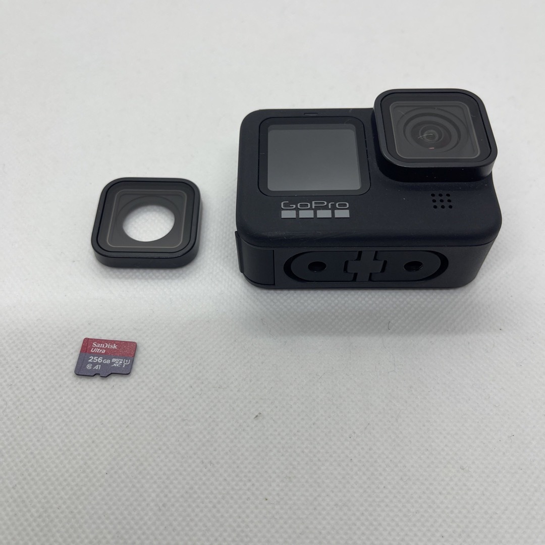 GOPRO HERO9 美品　スペアレンズ・SDカード256G付属