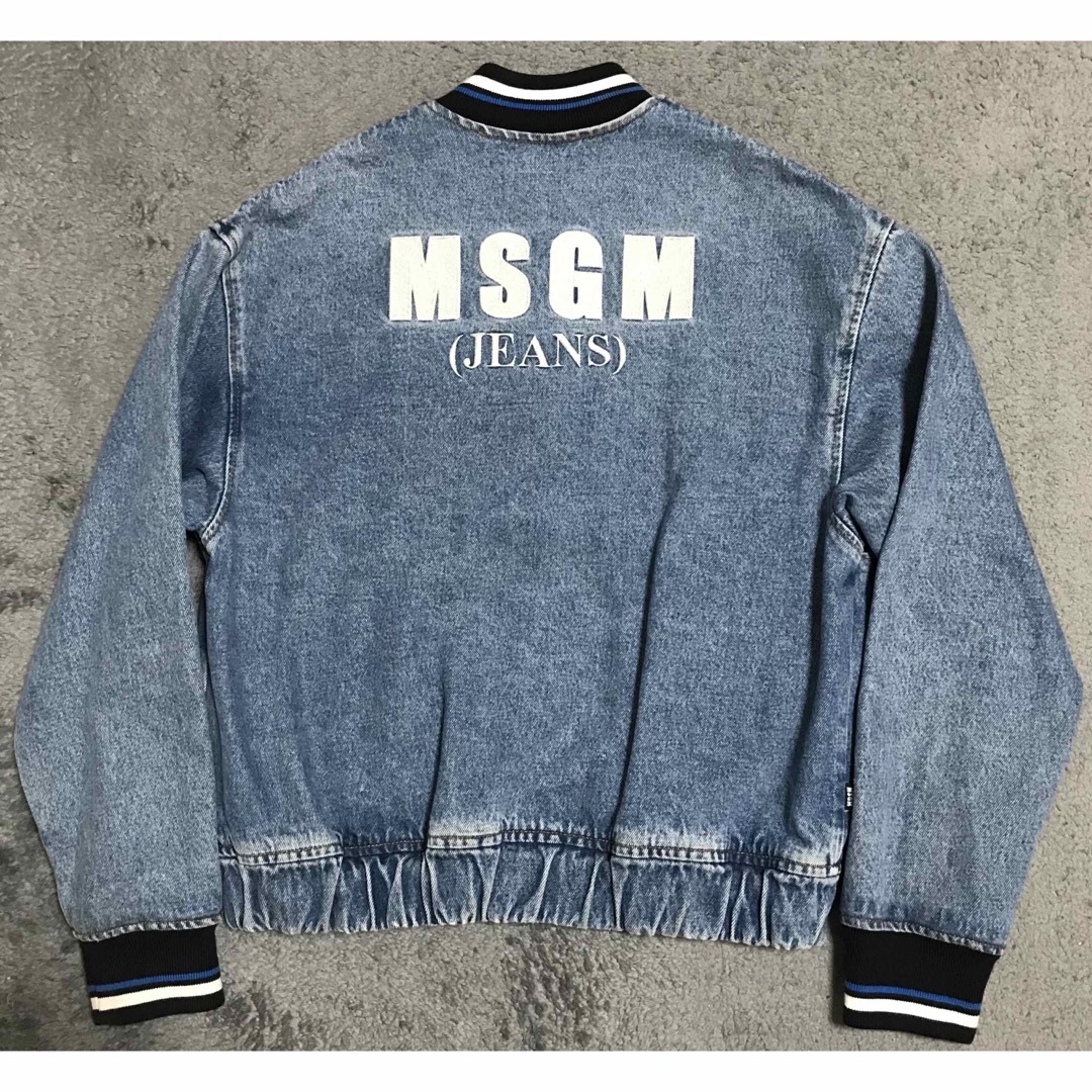 msgm デニムブルゾン | フリマアプリ ラクマ