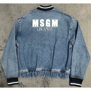 MSGM Gジャン　美品　サイズ46 即購入OK