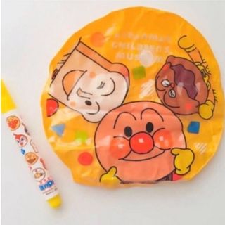 アンパンマン(アンパンマン)の【未使用非売品】♡３点おまとめ♡アンパンマンミュージアム　アンパンマン　おもちゃ(キーホルダー)