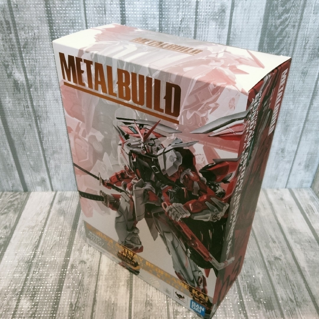 METAL BUILDガンダムアストレイ レッドフレーム改（オルタナティブストラ 4