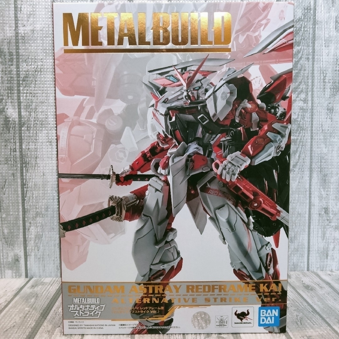 METAL BUILDガンダムアストレイ レッドフレーム改（オルタナティブストラ 3