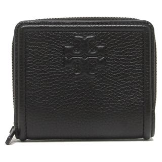 トリーバーチ(Tory Burch)の二つ折り財布 ティア ミニ財布 THEA BIFOLD WALLET BLACK(折り財布)