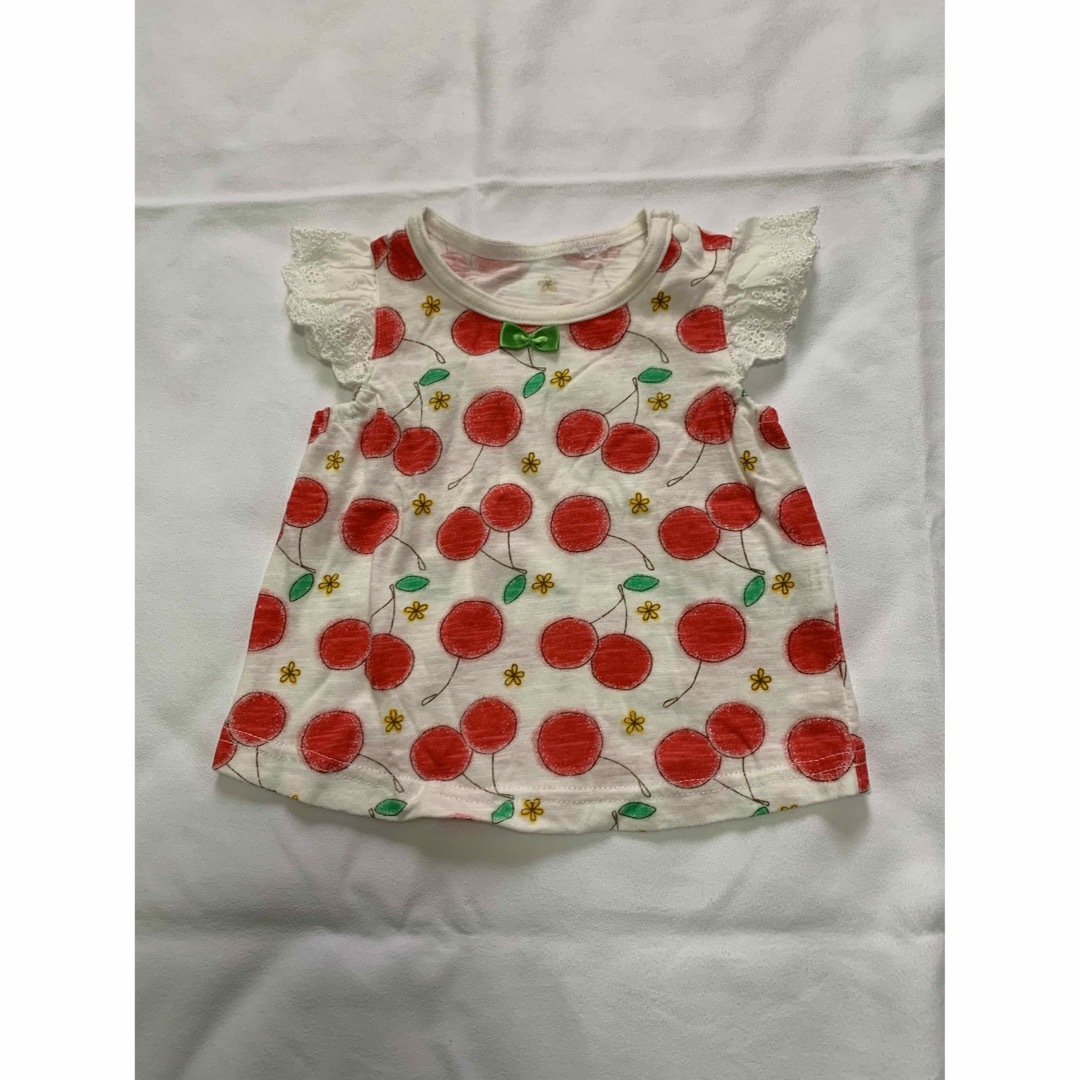 西松屋 - 半袖Tシャツ 2枚セット 60〜70の通販 by y♡house's
