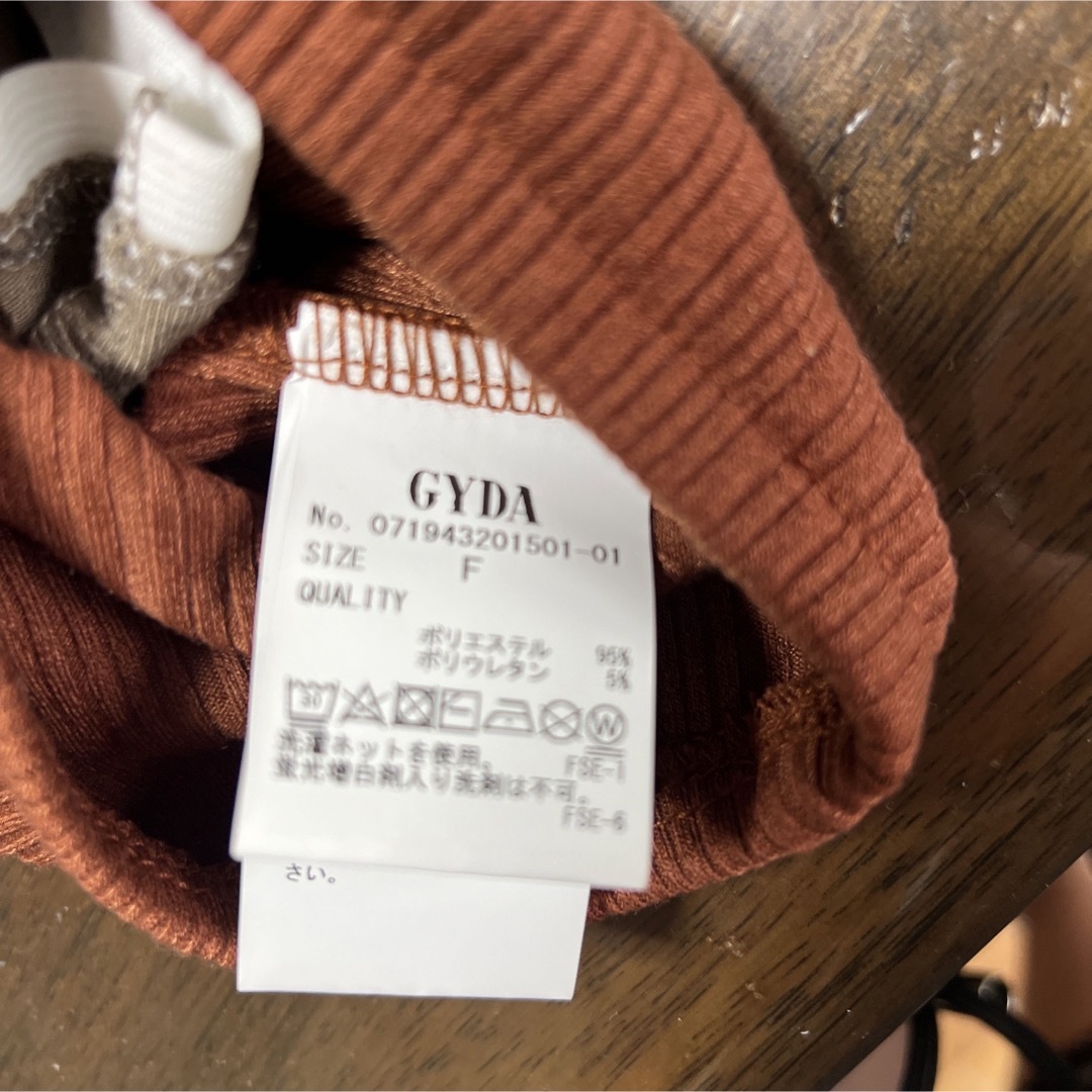 GYDA(ジェイダ)のGYDA レディースのトップス(タンクトップ)の商品写真