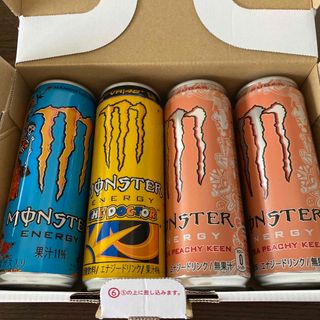 モンスターエナジー(Monster Energy)のモンスター　エナジードリンク(ソフトドリンク)