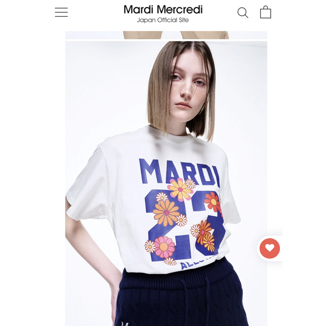 Mardi Mercredi TSHIRT NUMERO 23 の通販 by m's shop｜ラクマ