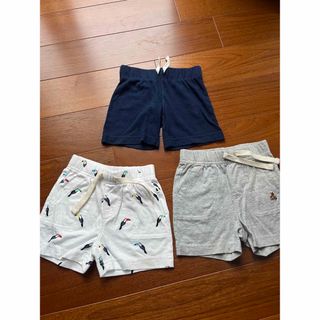 ベビーギャップ(babyGAP)のbabygap  carter's  gap 半ズボン　ハーフパンツ  70(パンツ)