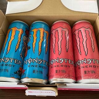 モンスターエナジー(Monster Energy)のモンスター　エナジードリンク(ソフトドリンク)