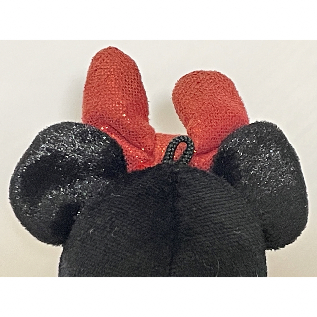 4℃(ヨンドシー)の【4℃】【Disney】 ミッキー ＆ ミニー コラボ ぬいぐるみ 磁石入り エンタメ/ホビーのおもちゃ/ぬいぐるみ(キャラクターグッズ)の商品写真