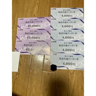 飯田グループホールディングス 株主優待施設共通クーポン 5分-