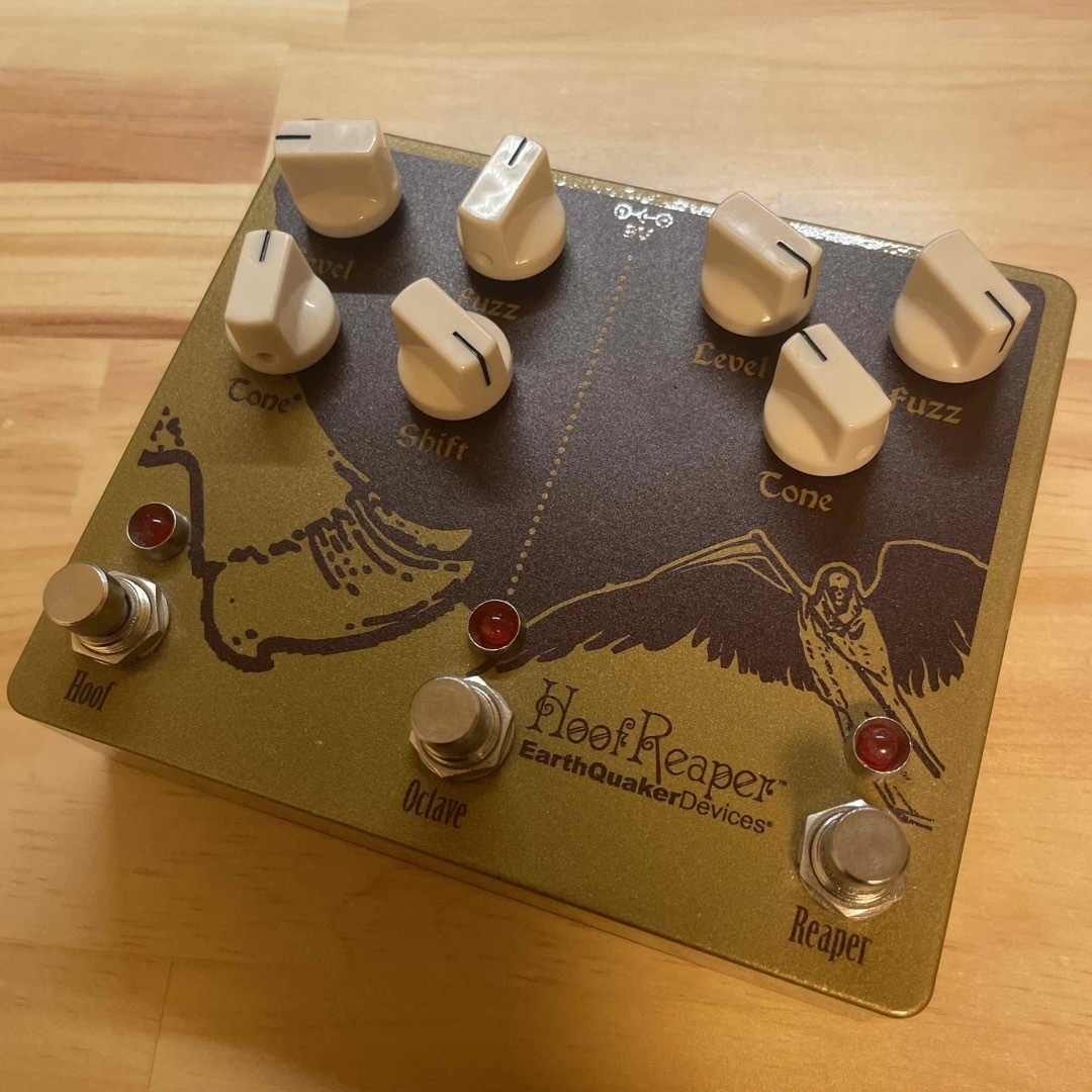 Hoof reaper fuzz エフェクター