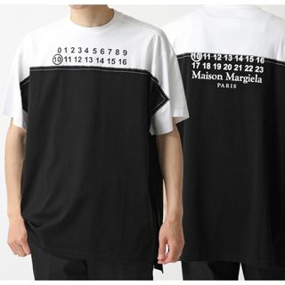 マルタンマルジェラ(Maison Martin Margiela)のラルク　yukihiro 着用　メゾン　マルジェラ　Tシャツ(Tシャツ/カットソー(半袖/袖なし))