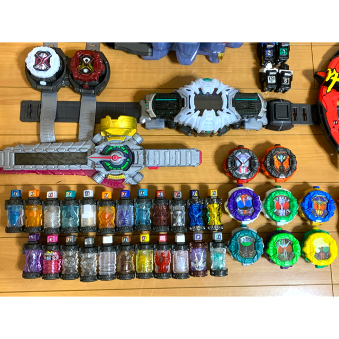 仮面ライダー ウルトラマン 玩具 まとめ売りの通販 by add.m.f.f|ラクマ