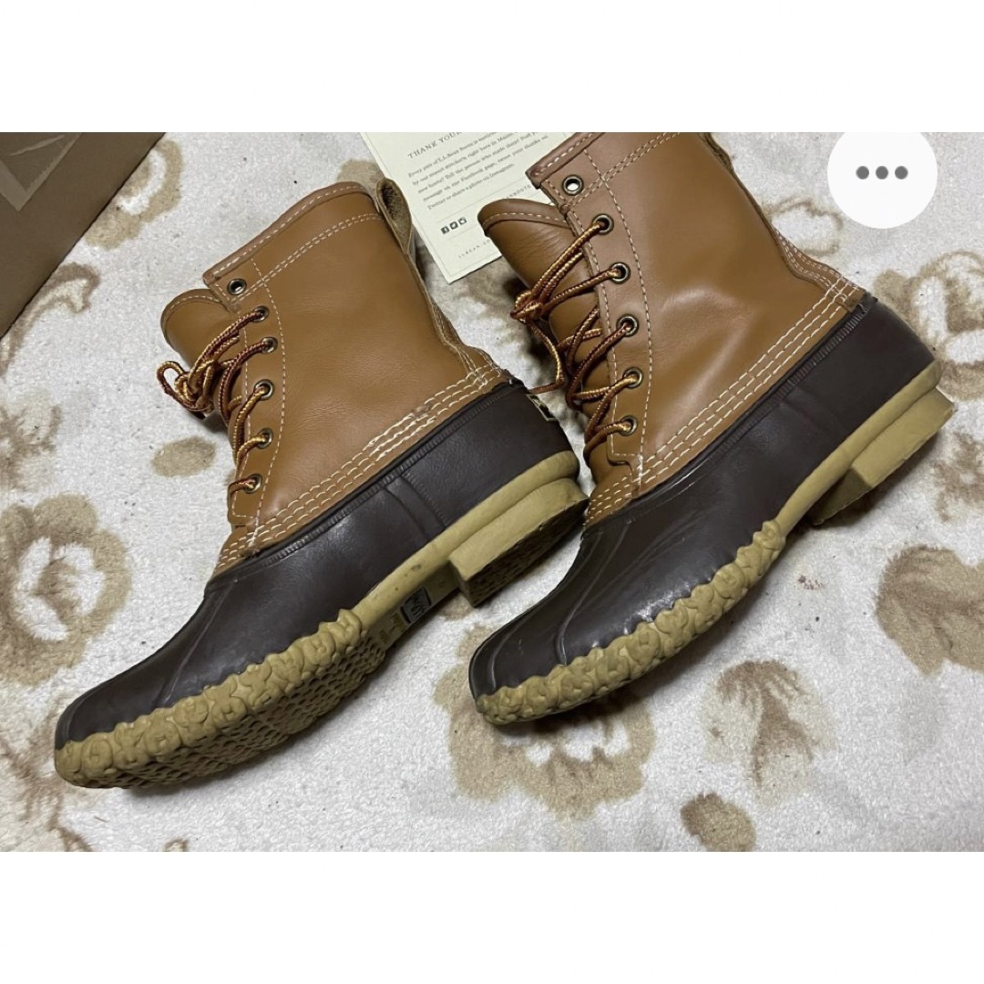 L.L.Bean(エルエルビーン)の美品エルエルビーンブーツLLBeanサイズ6 23から23.5 アメリカで購入 レディースの靴/シューズ(ブーツ)の商品写真