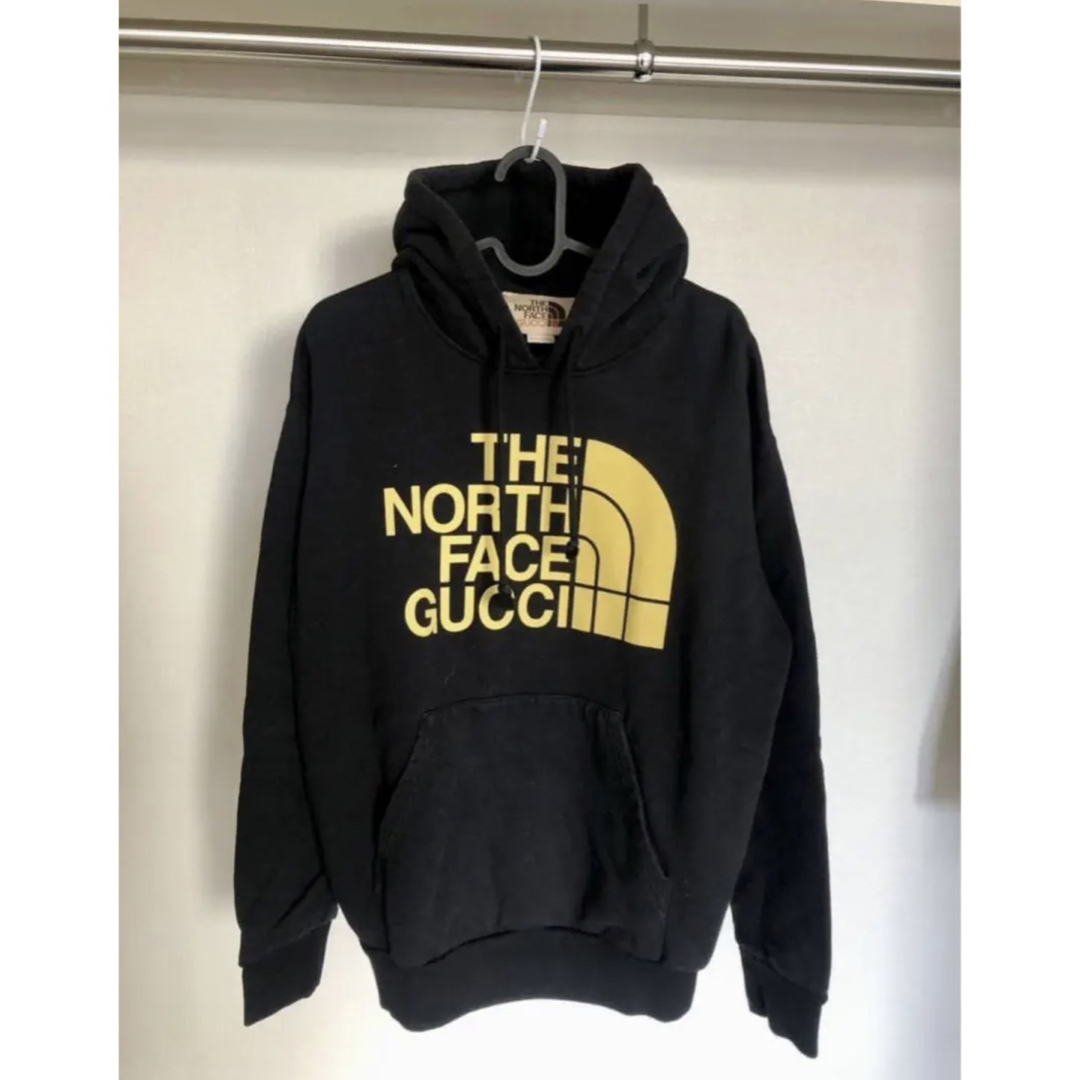 美品 THE NORTH FACE ✖️GUCCI スウェットシャツ パーカー-