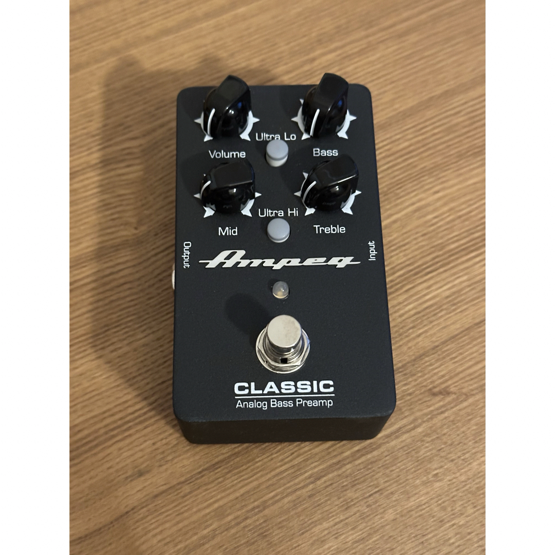 最終値下げ AMPEG Classic Analog Bass Preamp