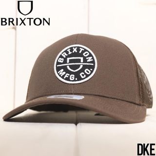 【送料無料】　BRIXTON メッシュキャップ(キャップ)