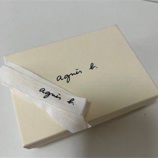 アニエスベー(agnes b.)のアニエスベー agnes b. ボックス ブランド箱(ショップ袋)