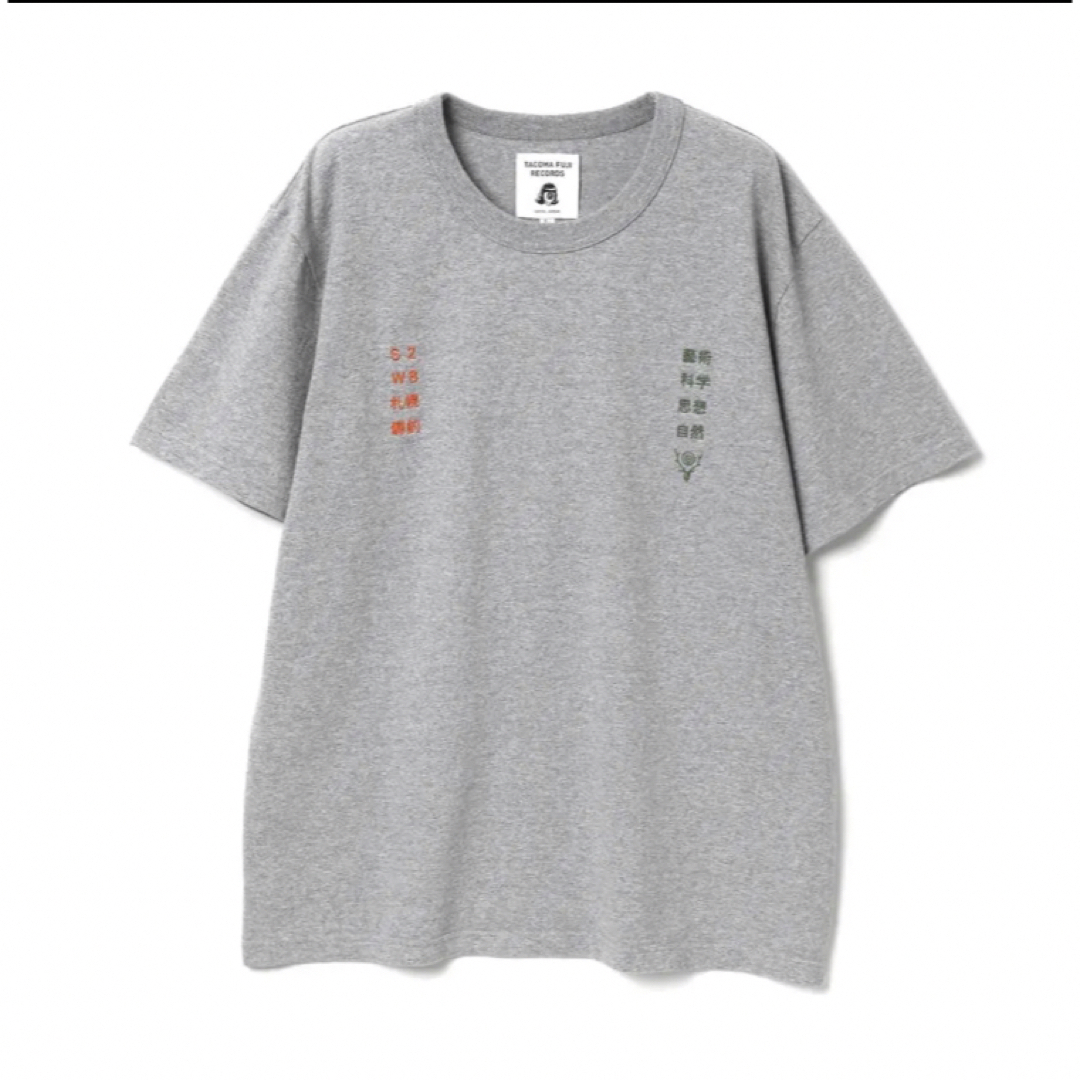 サウス2ウエスト8 タコマフジレコーズ コラボTシャツ グレー L | フリマアプリ ラクマ