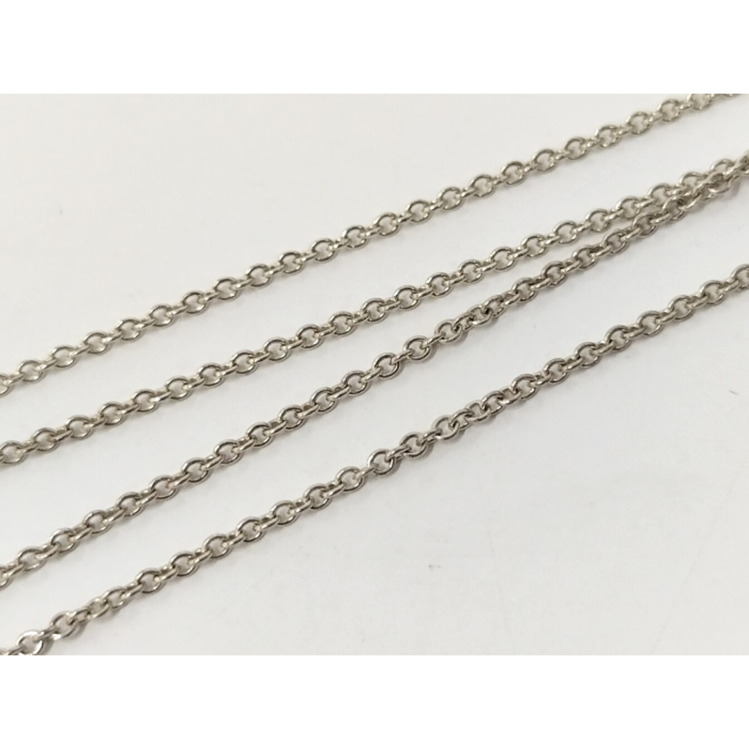 Tiffany&Co. ネックレス ティアドロップ クロス SV925 シルバー