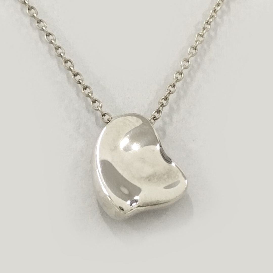 Tiffany&Co. ネックレス ハート ビーンズ シルバー SV925 | フリマアプリ ラクマ