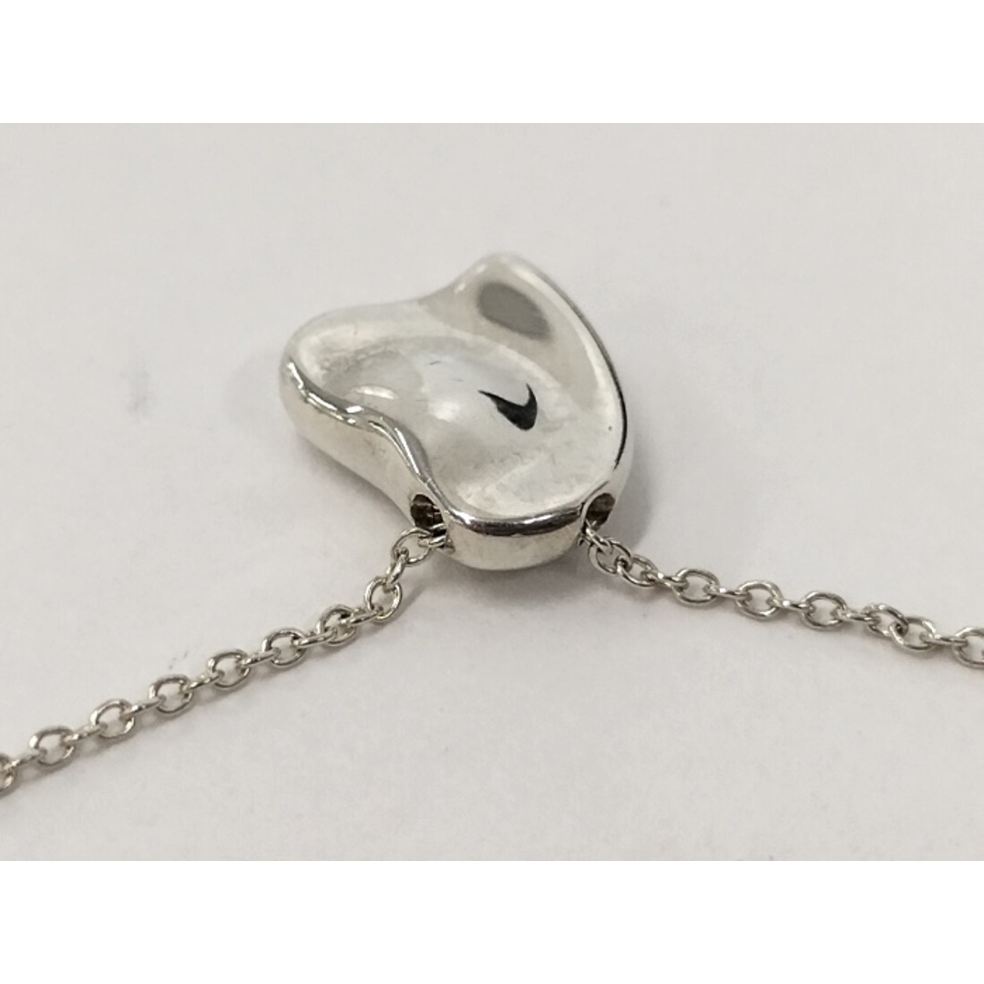 Tiffany & Co. - Tiffany&Co. ネックレス ハート ビーンズ シルバー