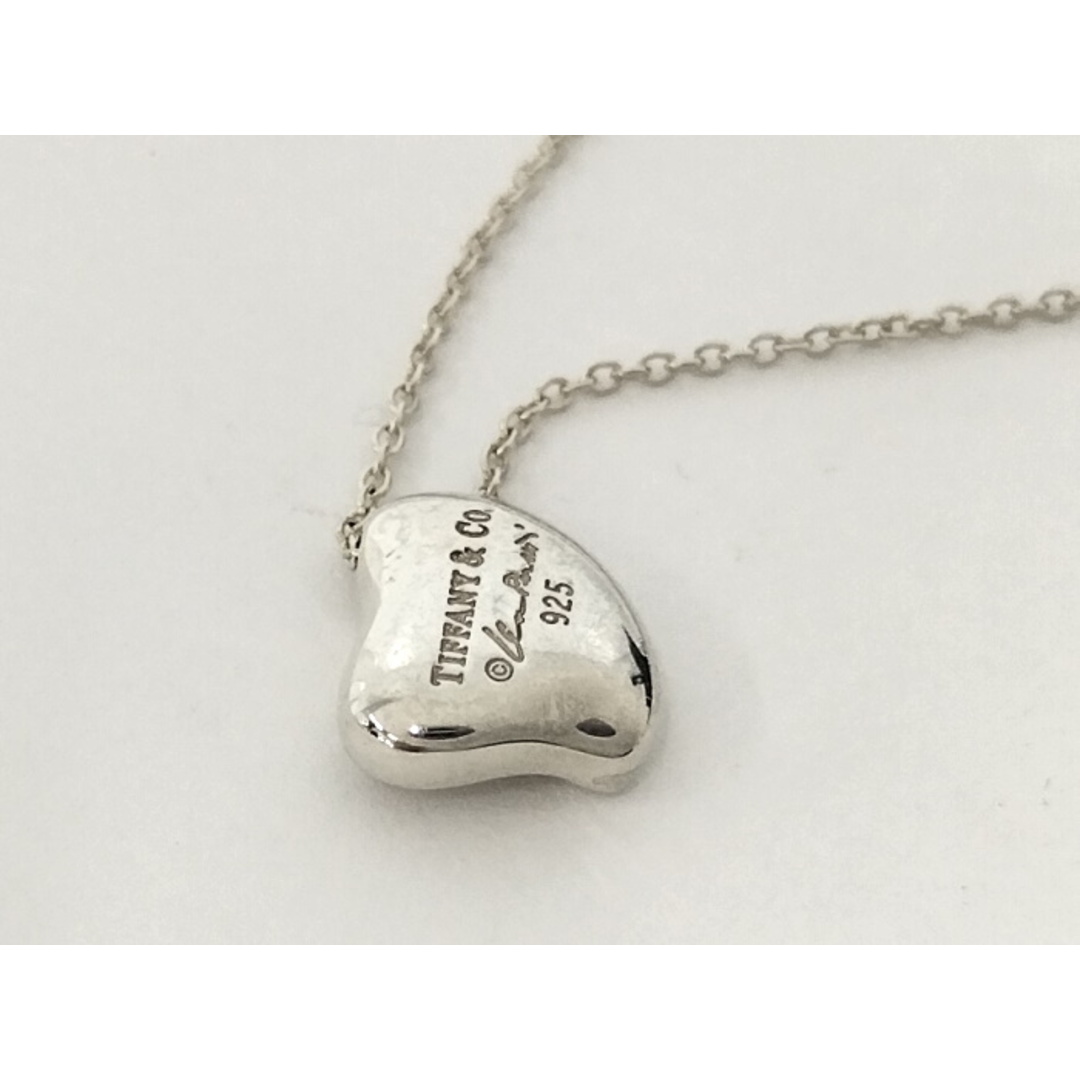Tiffany&Co. ネックレス ハート ビーンズ シルバー SV925