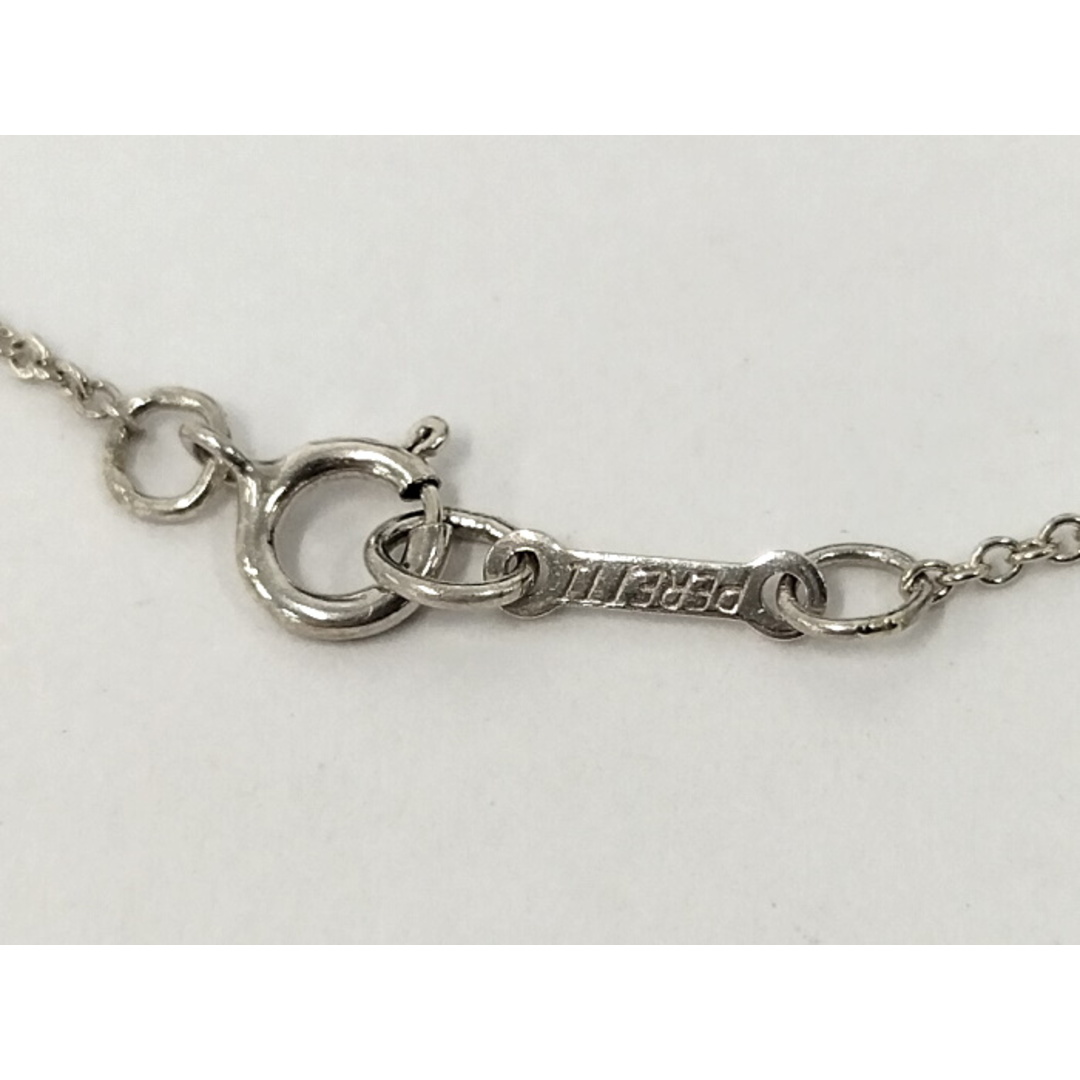 Tiffany&Co. ネックレス ハート ビーンズ シルバー SV925