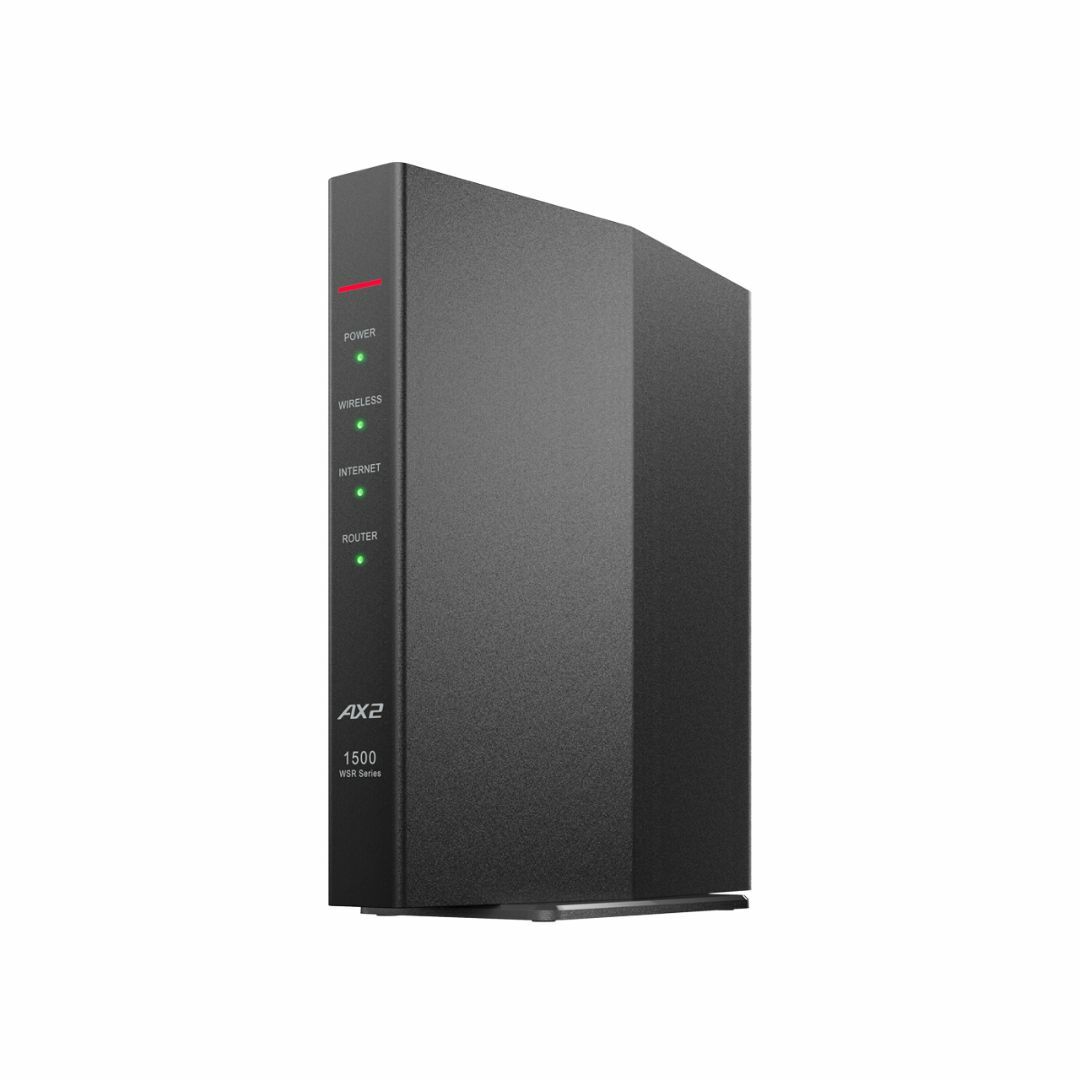 バッファロー WiFi 無線LAN Wi-Fi 6 11ax/ac AX6000