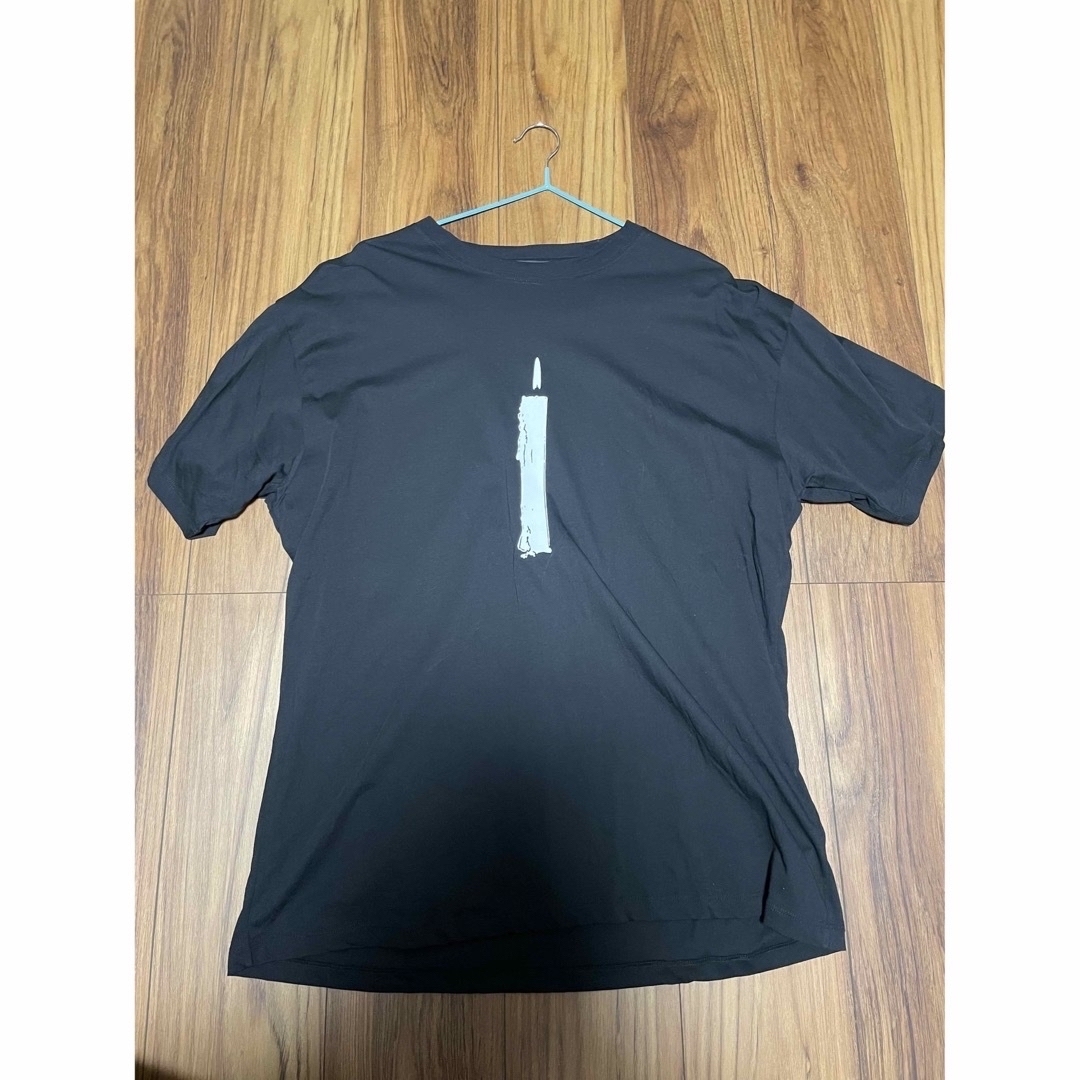 RAF SIMONS - ラルク yukihiro 着用 ラフシモンズ キャンドルT RAF SIMONS - ラルク yukihiro 着用 ラフシモンズ キャンドルT